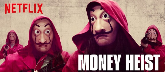 money heist full series in english