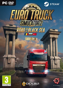 Euro Truck Simulator 2 Road to the Black Sea - CODEX [Game For PC